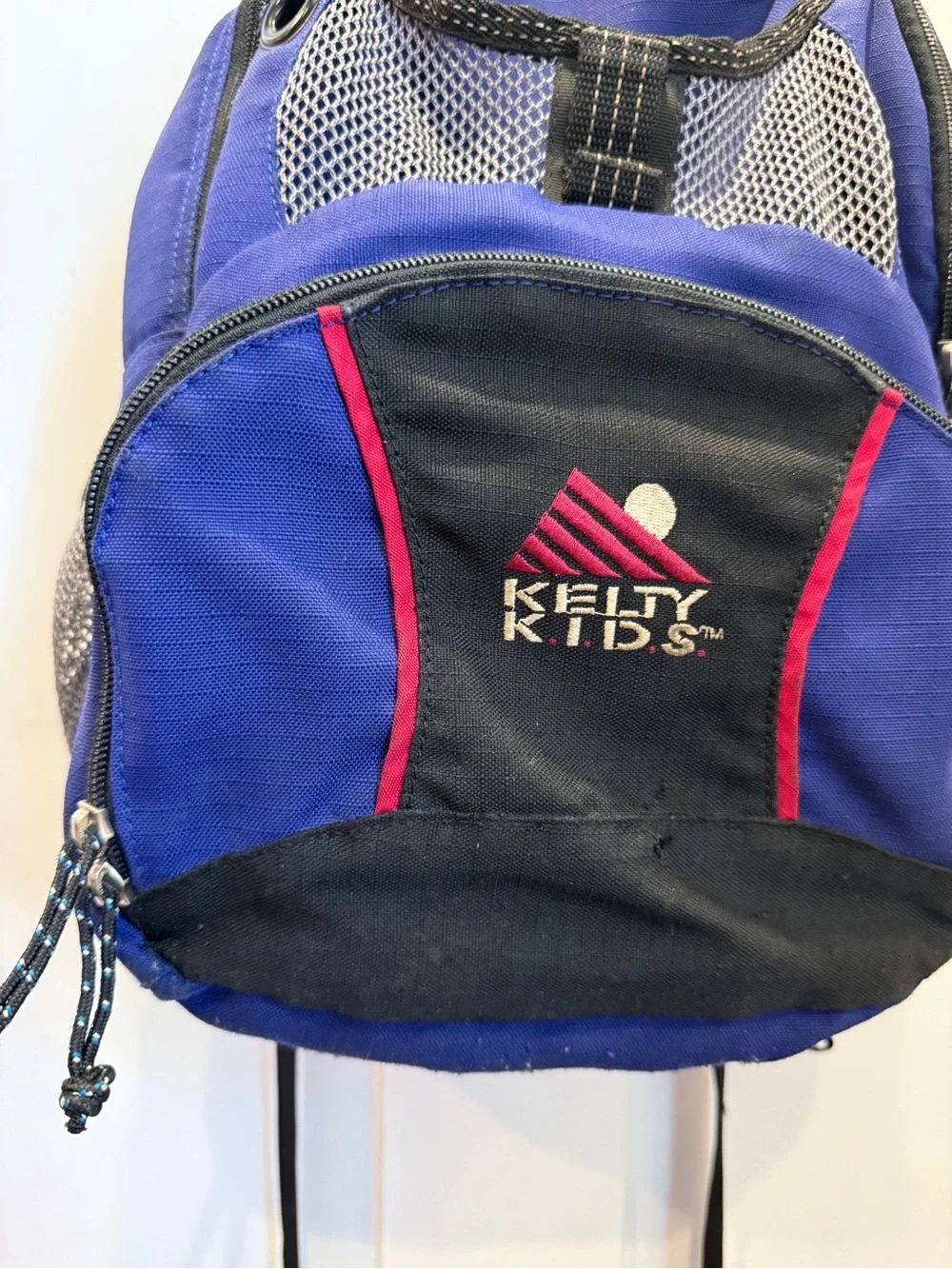 Kelty Kids Vintage Diaper Bag Backpack with Changing Pad Canvas Outdoorsy Unisex